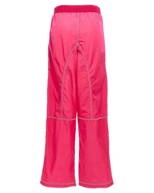 Tom Ford Pink Logo Nylon Pants