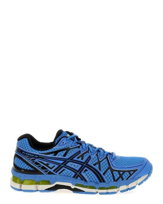 Asics Blue 'gel-kayano 20' Sneakers