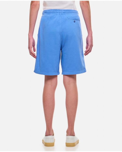 Polo Ralph Lauren Cotton Sweat Shorts in Blue for Men | Lyst