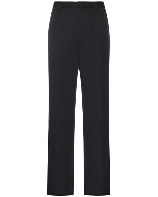 Balenciaga Blue Tuxedo Pants for men
