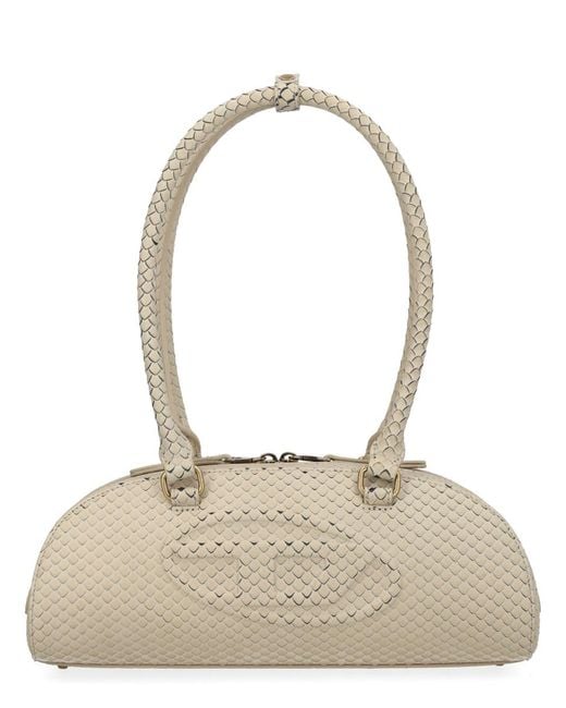 DIESEL Natural Shoulder Bag 1Dr Dome Pmu