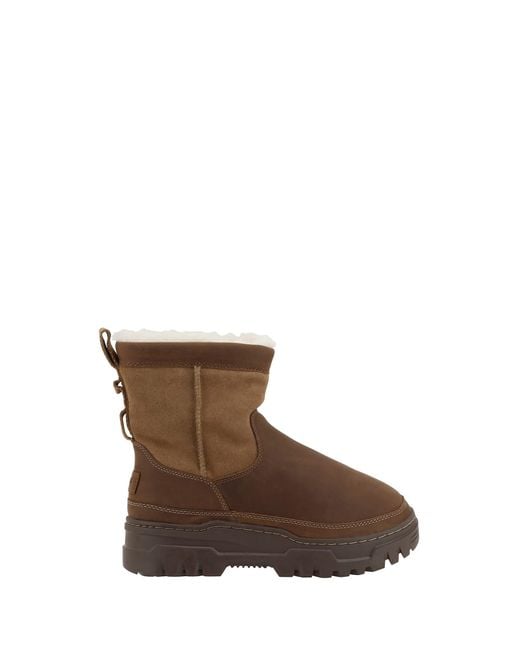 UGG Heritage Pull On Trailgazer Boots in Brown for Men Lyst UK
