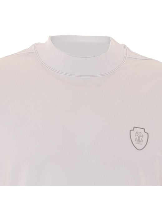 Brunello Cucinelli White Polyamide for men