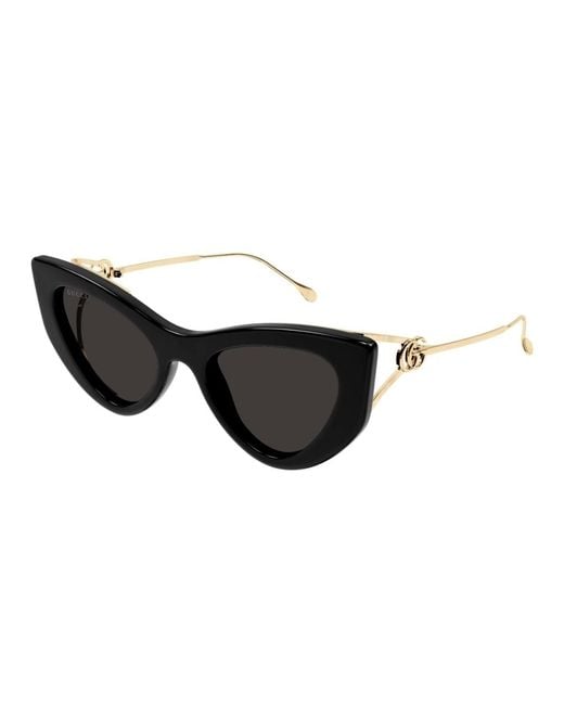 Gucci Black Gg1565S 001 Sunglasses