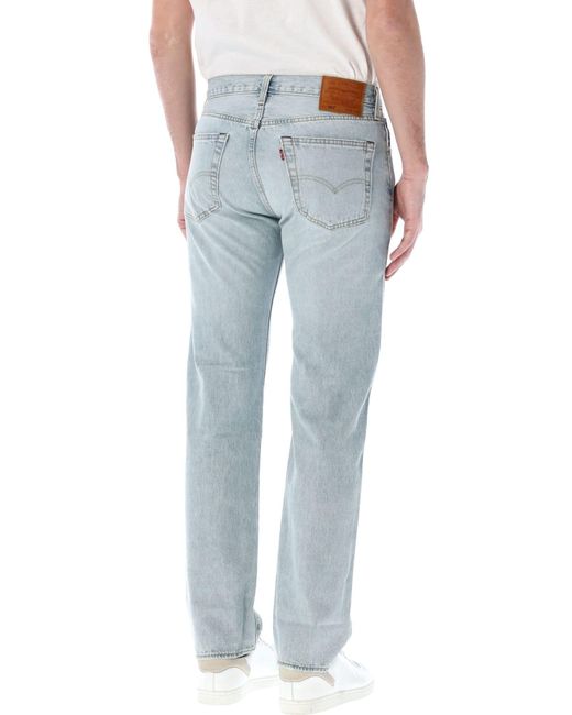 Levi's Blue 501 Jeans for men