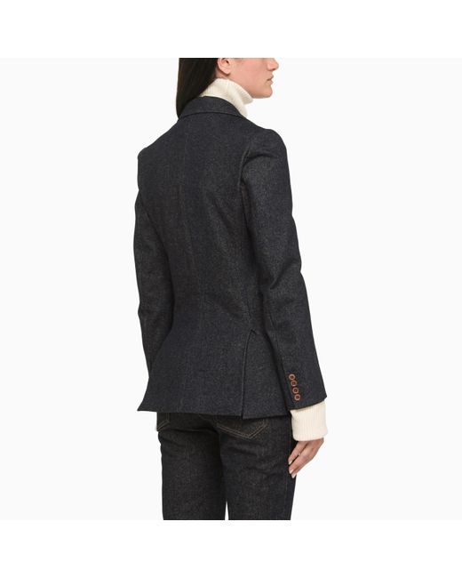 Chloé Black Single-Breasted Jacket