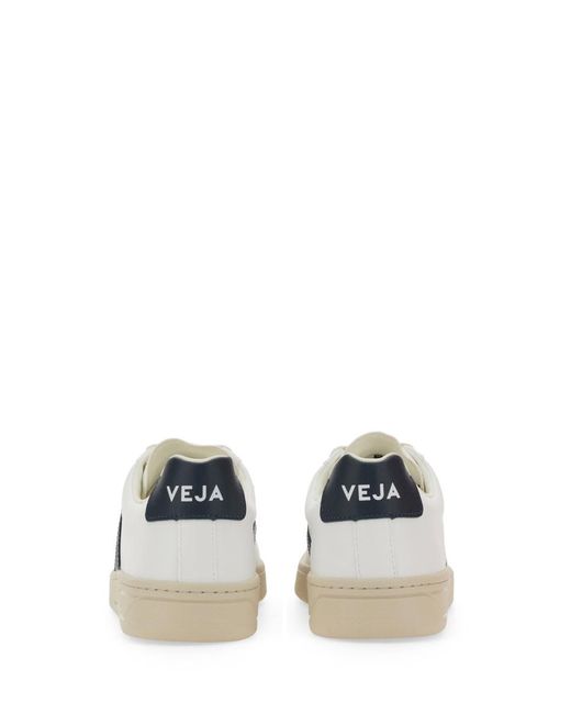 Veja White Sneaker With Logo for men