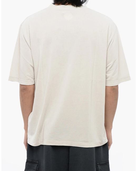 DSquared² White Loose Fit Logo T-Shirt Clothing Polo & T-Shirts for men