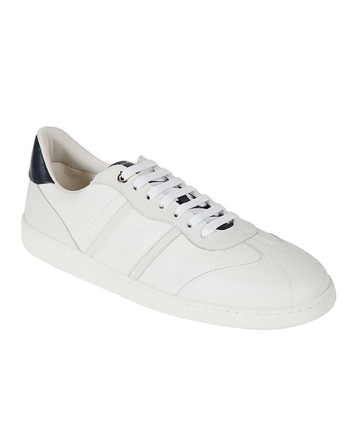 Ferragamo White Achille 1 Sneakers for men