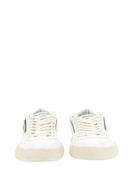 PURAAI White Pistachio Sneaker for men