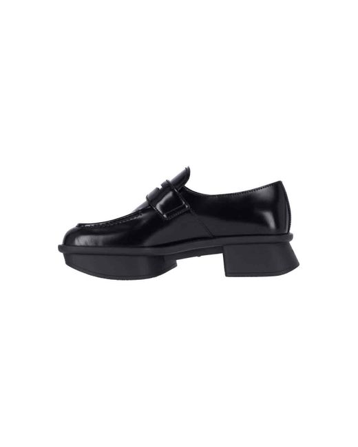 Prada Black Equal' Loafers