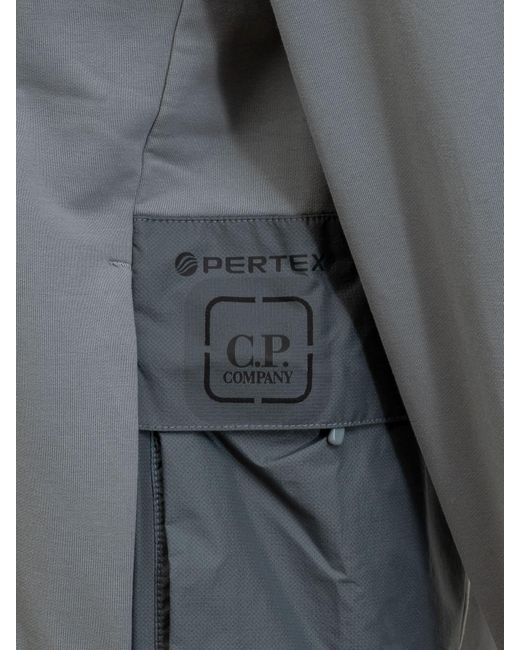 C P Company Gray Metropolis Sweatshirt for men