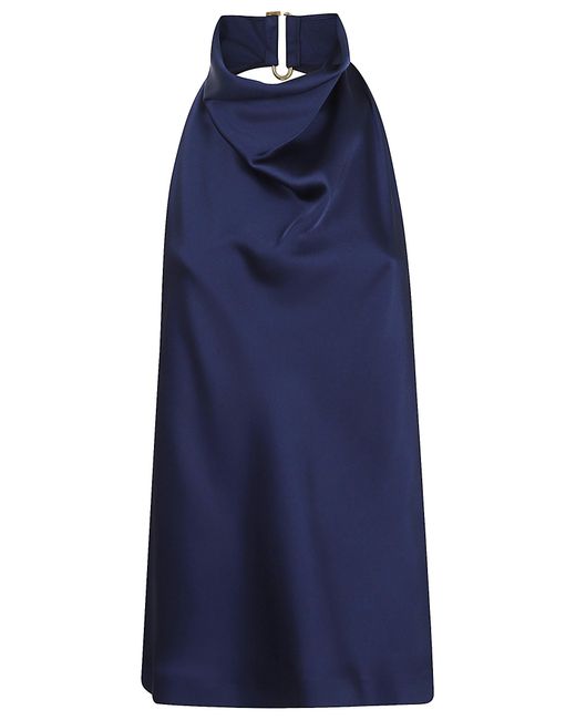 Stella McCartney Blue Elegant Top