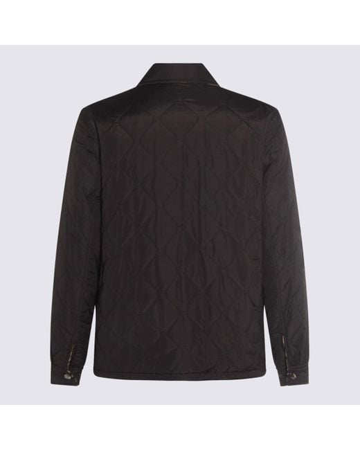 Burberry Black Brighton R Down Jacket for men
