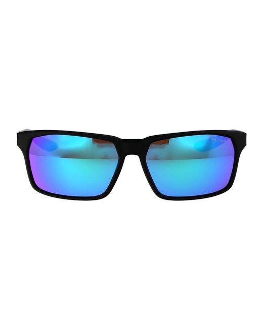Nike Blue Maverickrgemdc3295 10 Injected Sunglasses for men