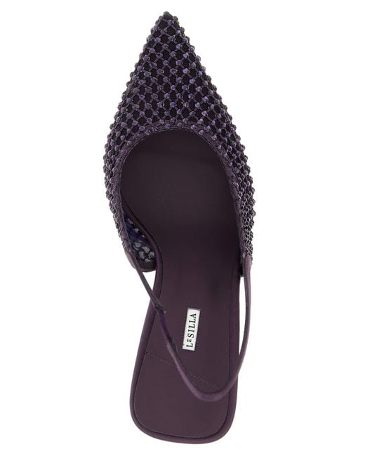 Le Silla Multicolor 'gilda' Slingback