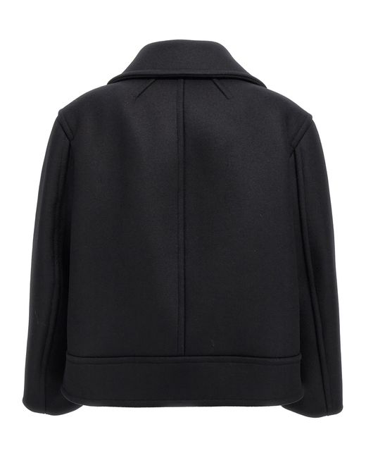 Saint Laurent Black Coats