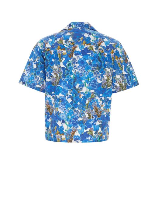 Marni Blue Shirts for men