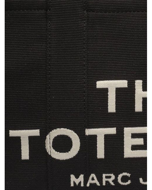 Marc Jacobs Black Tote Bag Cotton Tote-Bags
