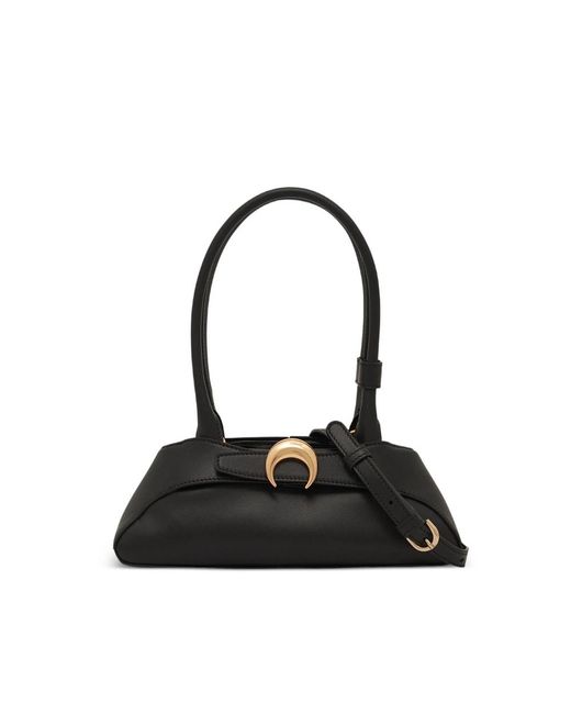 marine serre バッグ Embossed Leather Futura Mini • Marine marine serre バッグ Embossed Leather Futura Mini • Marine