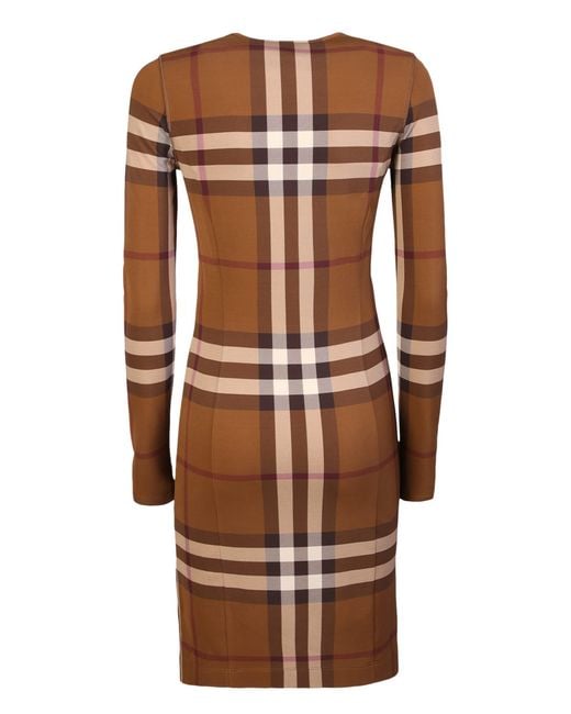 Burberry Brown Dresses