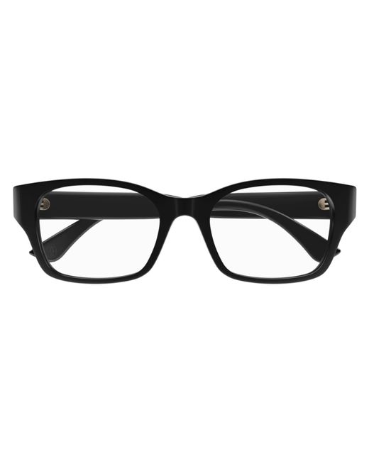Cartier Eyeglass Frame in Black Lyst