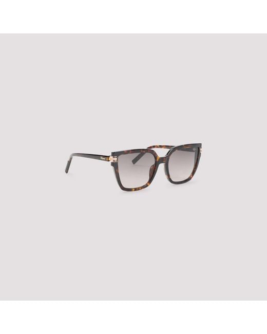 Chopard Brown Sunglasses Acetate Glasses