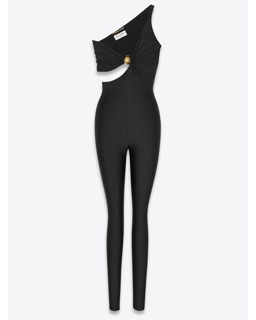 saint laurent catsuit