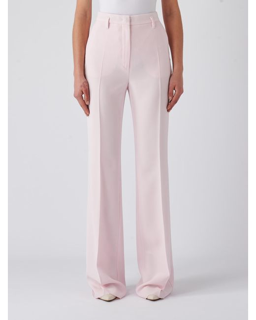 Max Mara Studio Pink Sale Trousers