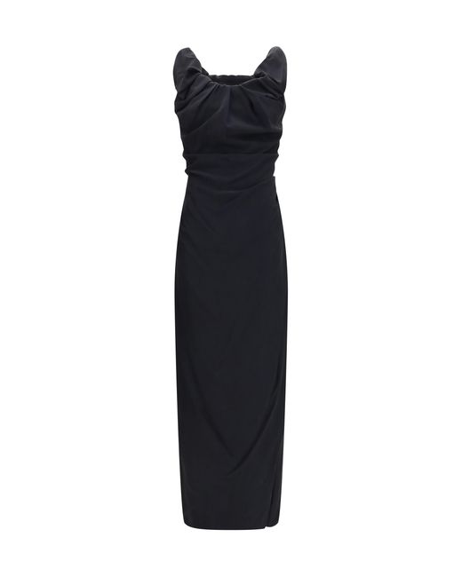 Vivienne Westwood Black Long Dress Ginnie Viscose