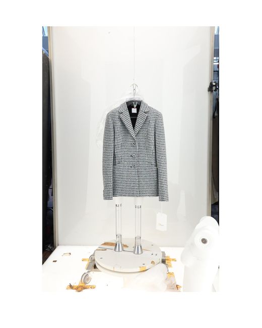 Dior Gray Jacket General Polyamide