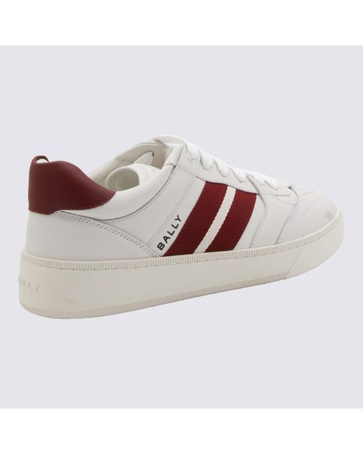 Bally Multicolor And Leather Sneakers for men