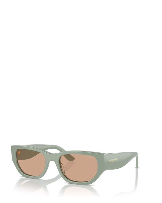 Vogue Eyewear White Vo5586S Full Light Sunglasses