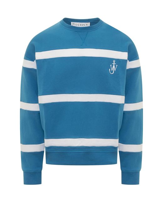 J.W. Anderson Blue Sweatshirt for men
