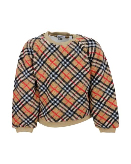 Burberry Natural Sweaters 68Pl 32Ac