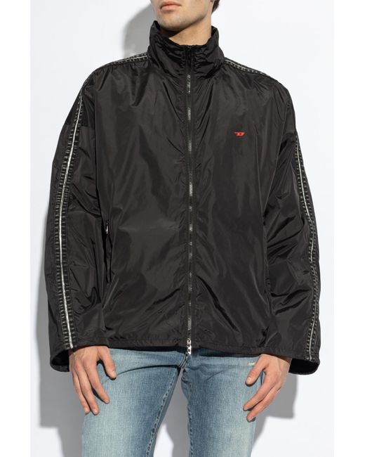 DIESEL J-Caron トラックジャケット Diesel J-Caron Track Jacket | Black | FARFETCH