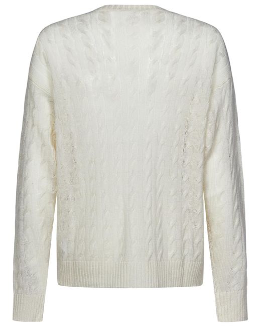 Etro White Sweater for men