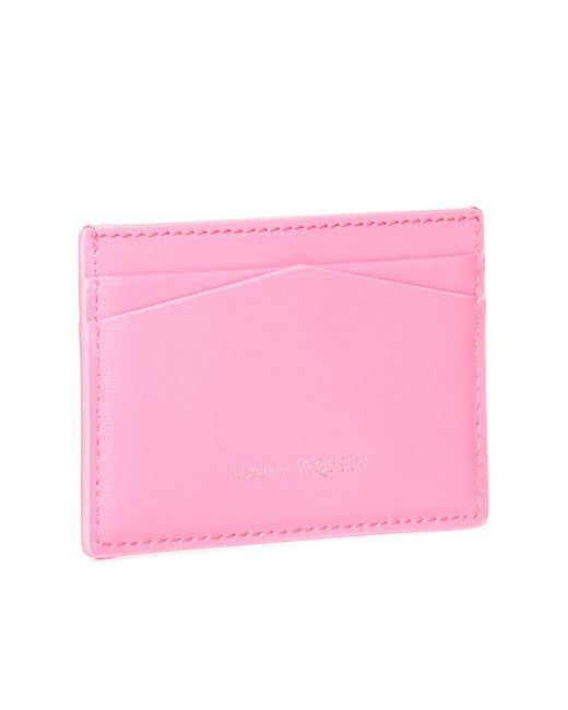 Alexander McQueen Pink Wallets