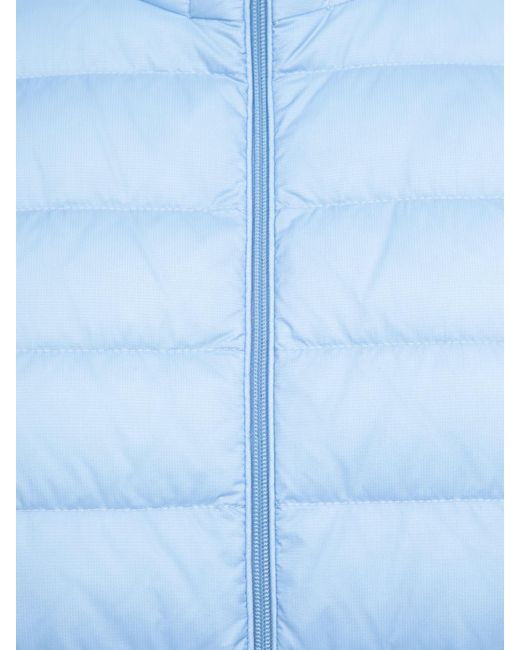 Moncler Blue Down Jackets