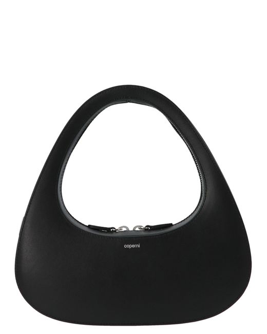 Coperni Black Mini Swipe Bag Handbag