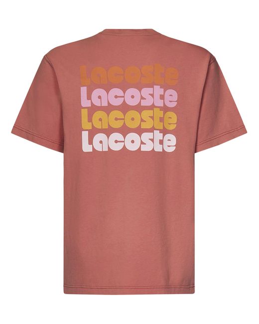 Lacoste Pink T-Shirt