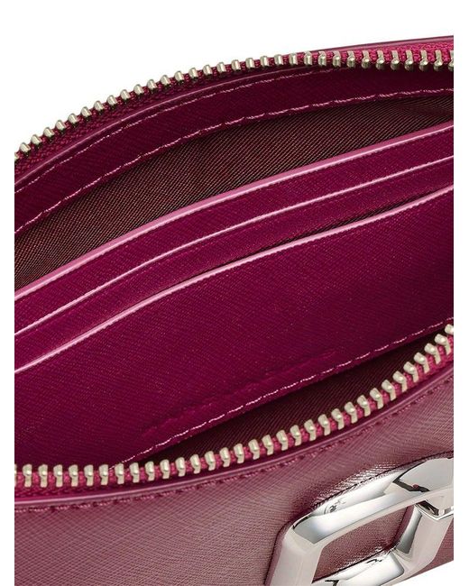 Marc Jacobs Pink Shoulder Bag Leather Shoulder-Bags