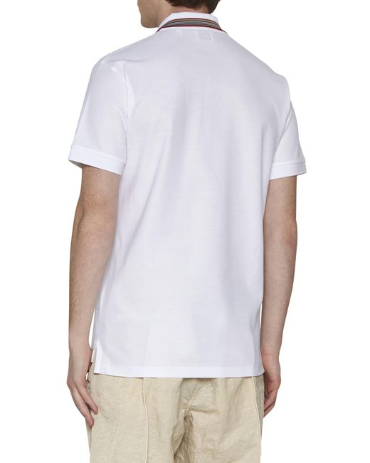 Burberry White T-Shirts And Polos for men