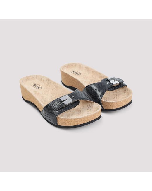 Balenciaga Black Sandals