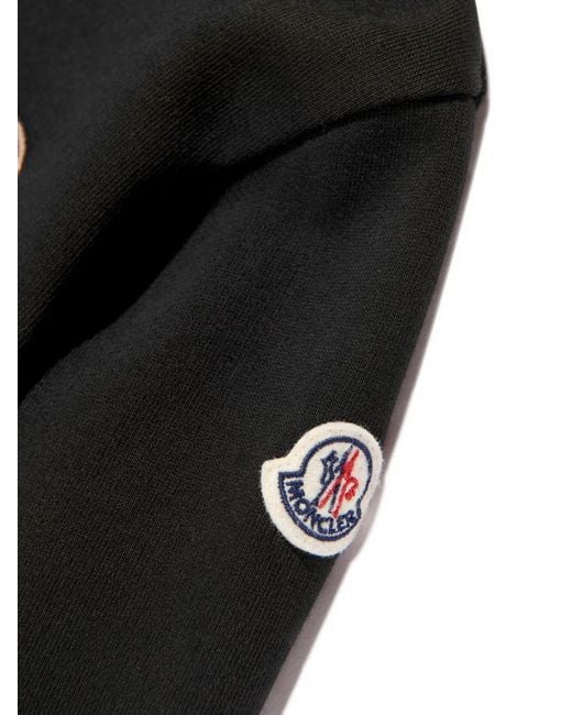 Moncler Black Enfant Dress Cotton