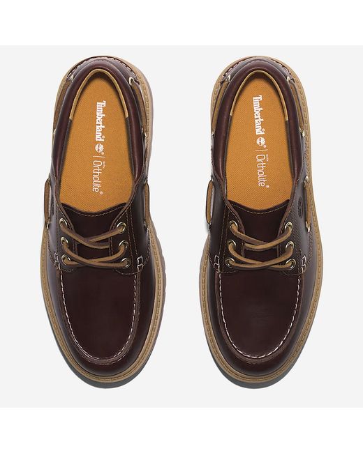 Timberland Brown Loafers Stone Street Leather