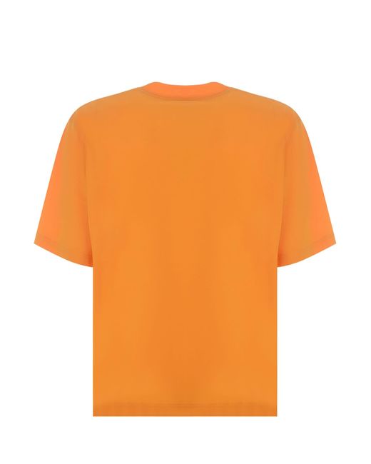 Marni Orange T-Shirts And Polos for men