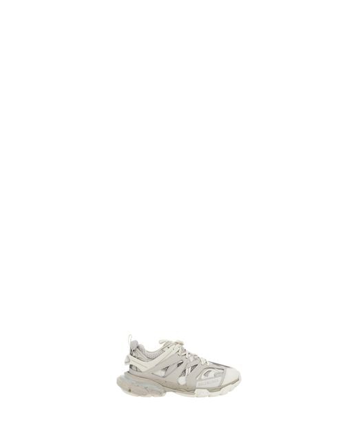 Balenciaga White Track Sneakers
