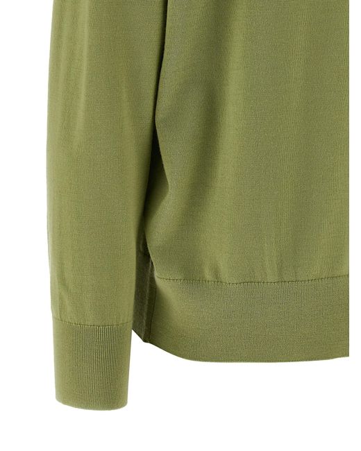 Dries Van Noten Green Tuomas Sweaters And Cardigans