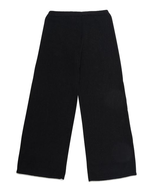 MAX&Co. Black Girls Wool-Blend Trousers